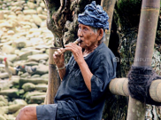 Masyarakat Badui Rayakan Selamatan Padi