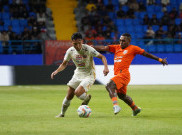 Hasil Liga 1: Borneo FC Sikat Persija Jakarta 3-1