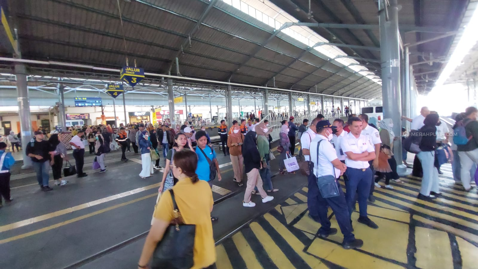 KAI Daop 6 Catat 302 Ribu Penumpang Selama Libur Idul Adha