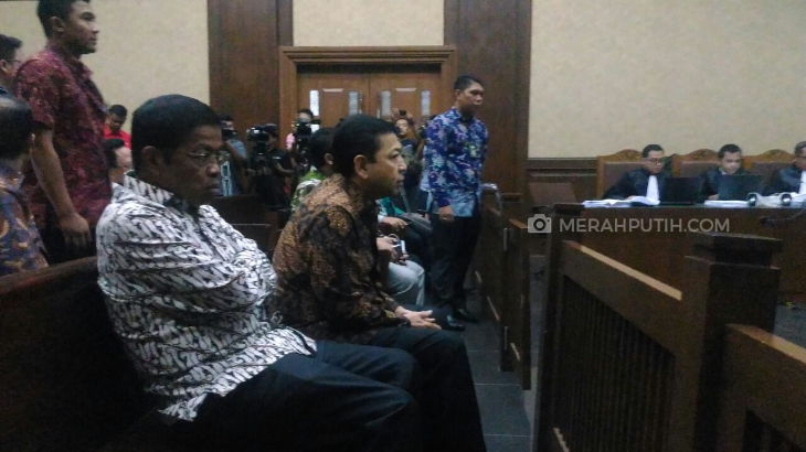 Dua Kali Mangkir, Akhirnya Setnov Bersaksi di Sidang e-KTP 
