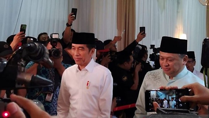 Presiden Jokowi bantah lokasi ibu kota negara sudah ditentukan