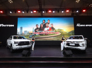 Mitsubishi All-New Triton dan New Pajero Sport Meluncur di GIIAS 2024