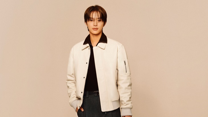 Jungwoo NCT Terpilih Sebagai Brand Ambassador Pria Korea Pertama Tod's
