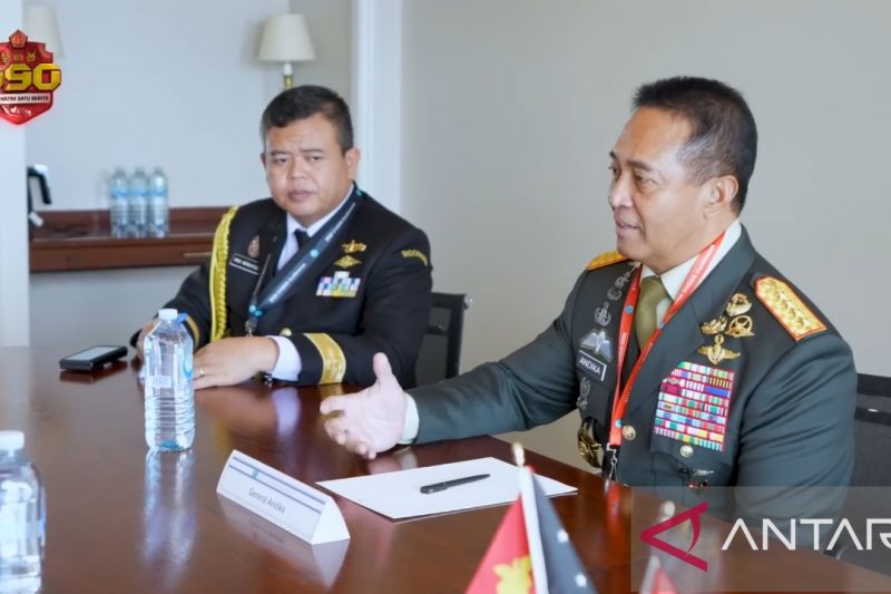 Anggota DPR Pastikan TNI Solid setelah Jenderal Andika dan KSAD Dudung Hadiri Rapat