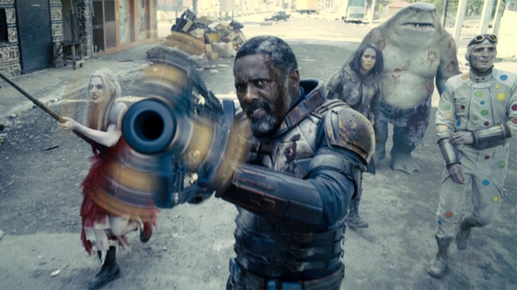 Idris Elba juga bermain di film The Suicide Squad. (Foto: CinemaBlend)