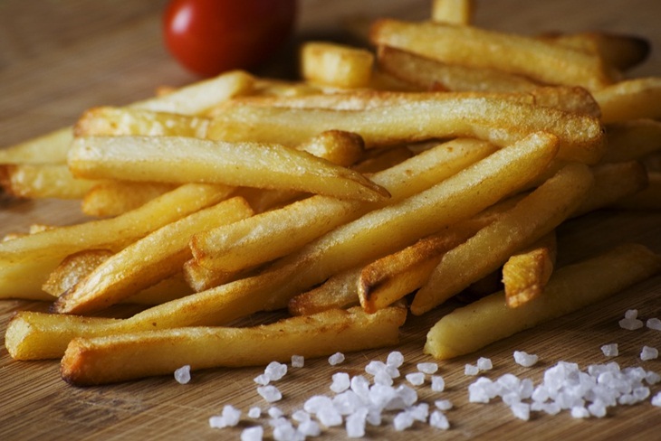 Kentang goreng. (Foto: Pixabay/StockSnap)