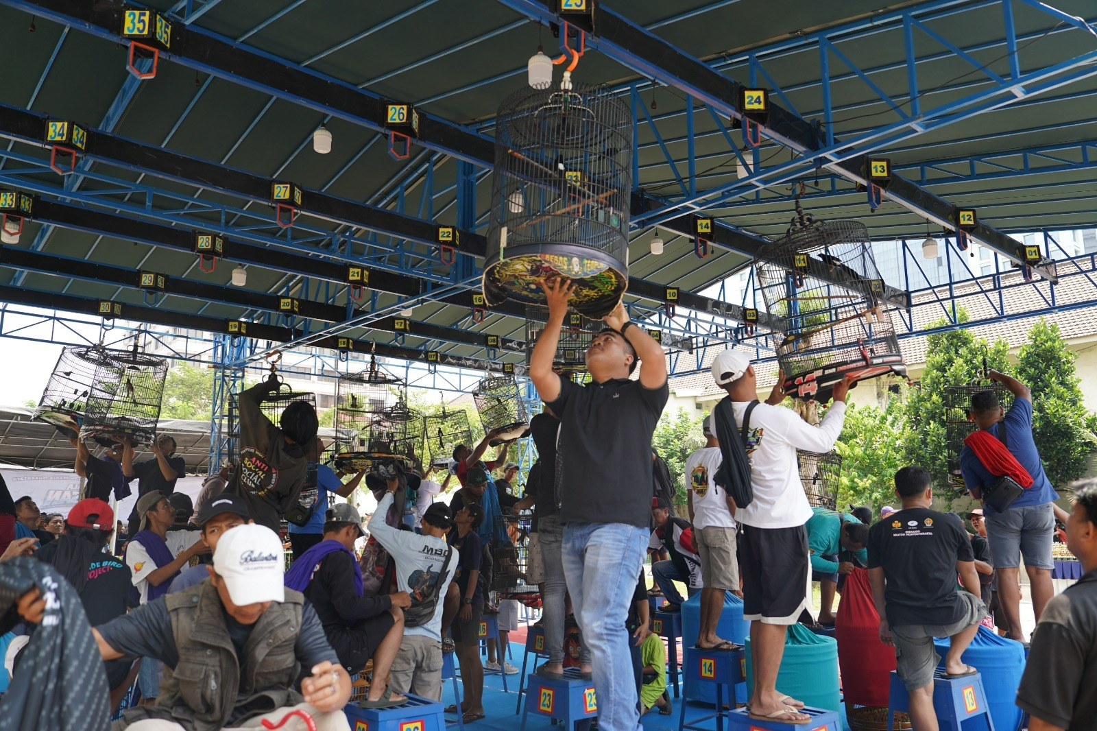 Mendag Budi Santoso Dorong Pertumbuhan Ekonomi lewat Hobi Burung Kicau