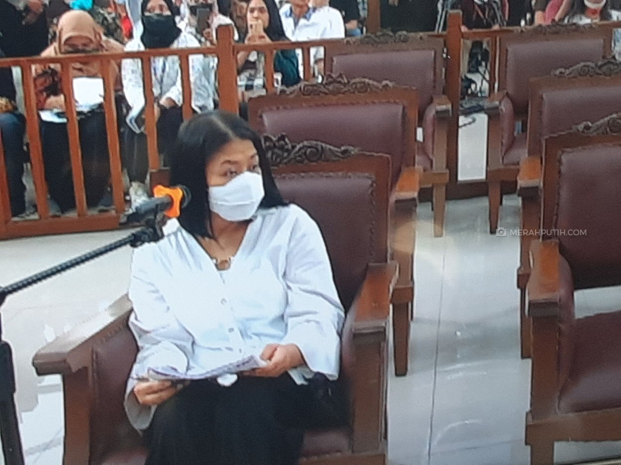 Putri Candrawathi Tahu Rencana Pembunuhan Brigadir J tapi tak Mencegahnya