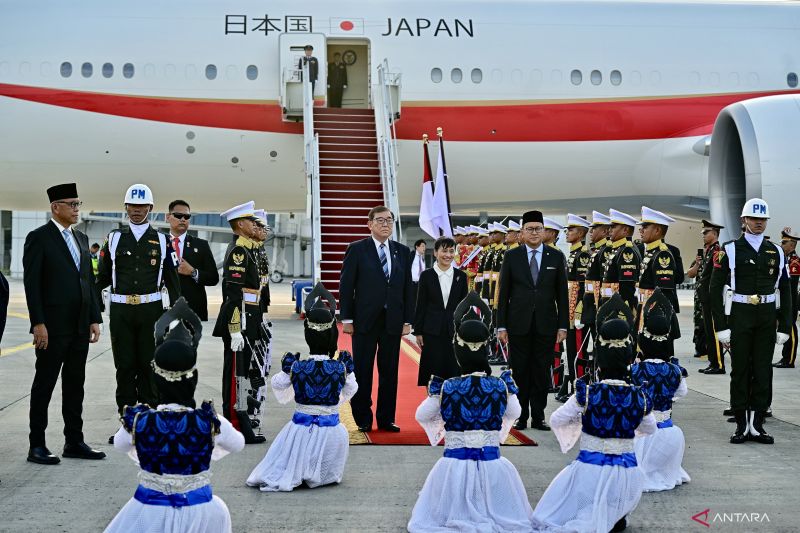 Pagi Ini PM Jepang Ishiba Ziarah ke Makam Pahlawan Kalibata Lalu Bertemu Prabowo di Istana Bogor