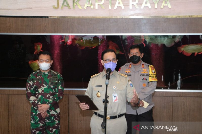 Anies Jelaskan Penggunaan Dana PEN untuk Pembangunan TIM dan Stadion Persija
