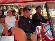 Puan Beri Masukan Pengelolaan Wisata Solo Safari