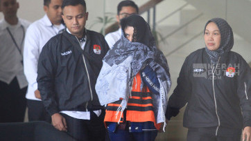 KPK Resmi Tetapkan Bupati Pekalongan Fadia Arafiq Sebagai Tersangka Pasca OTT 