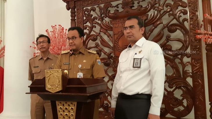 Anies: Penetapan Wagub DKI Jakarta Tak Ada Hubungannya dengan Pilpres