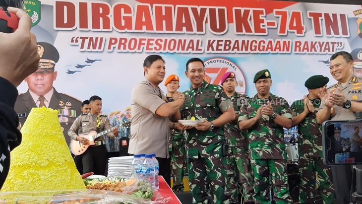 Rayakan HUT ke-74, Prajurit TNI: Kesetiaan Kami Tak Perlu Diragukan