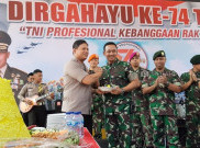 Rayakan HUT ke-74, Prajurit TNI: Kesetiaan Kami Tak Perlu Diragukan