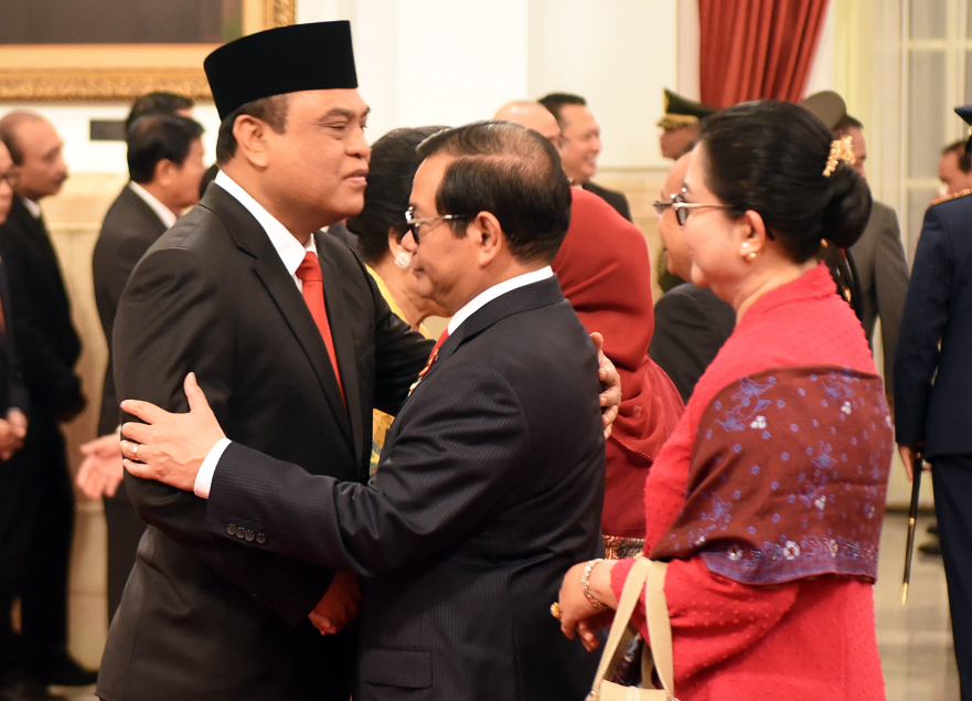 Jokowi Berikan Lampu Hijau Kepada Syafruddin Untuk Rangkap Jabatan