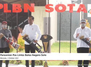 Presiden Resmikan PLBN Sota di Merauke