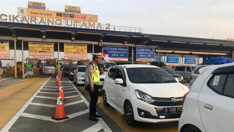 Hingga H-2 Lebaran, Jumlah Kasus Kecelakaan Menurun