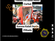 [HOAKS atau FAKTA] : Gagal Total di Pilkada Jakarta, Ridwan Kamil jadi ‘Pasien’ Pertama Mobil Curhat