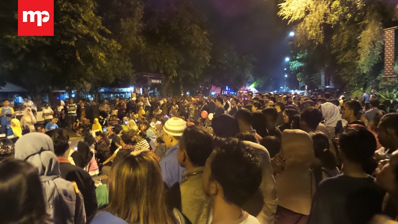 Penyelenggaraan CFN di Kota Solo Diperpendek pada Malam Tahun Baru
