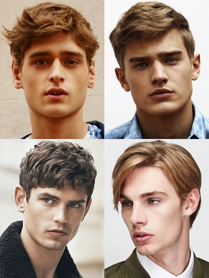 model rambut pria