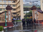 Setelah Serangan Terduga Teroris, Tim Gegana Lakukan Sterilisasi di Mabes Polri