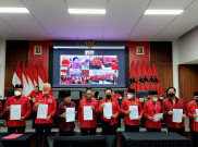 Seluruh Kepala Daerah PDIP Teken Surat Pernyataan di Hadapan Megawati