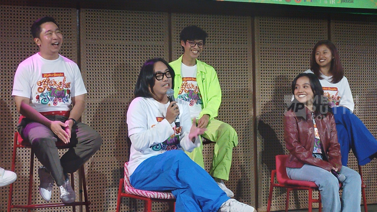 Teater Musikal Dangdut: KuKejar Kau Sayang Gandeng Influencer Genta dan Bondol JGP