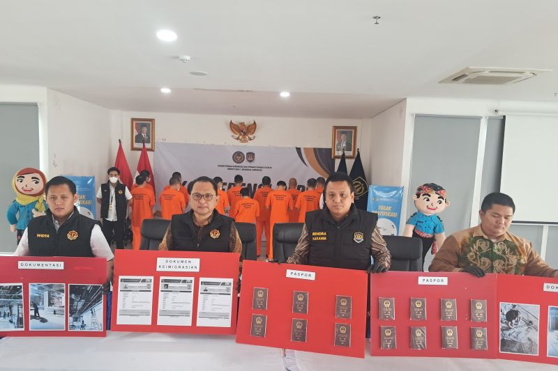 14 WNA China Kerja Ilegal di Proyek Mal Kelapa Gading, Imigrasi Sebut Pelanggarannya Masalah Izin Tinggal