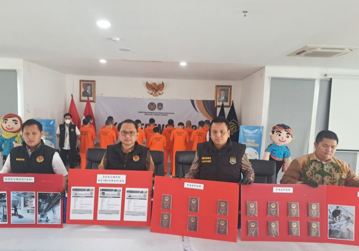 14 WNA China Kerja Ilegal di Proyek Mal Artha Gading, Imigrasi Sebut Pelanggarannya Masalah Izin Tinggal