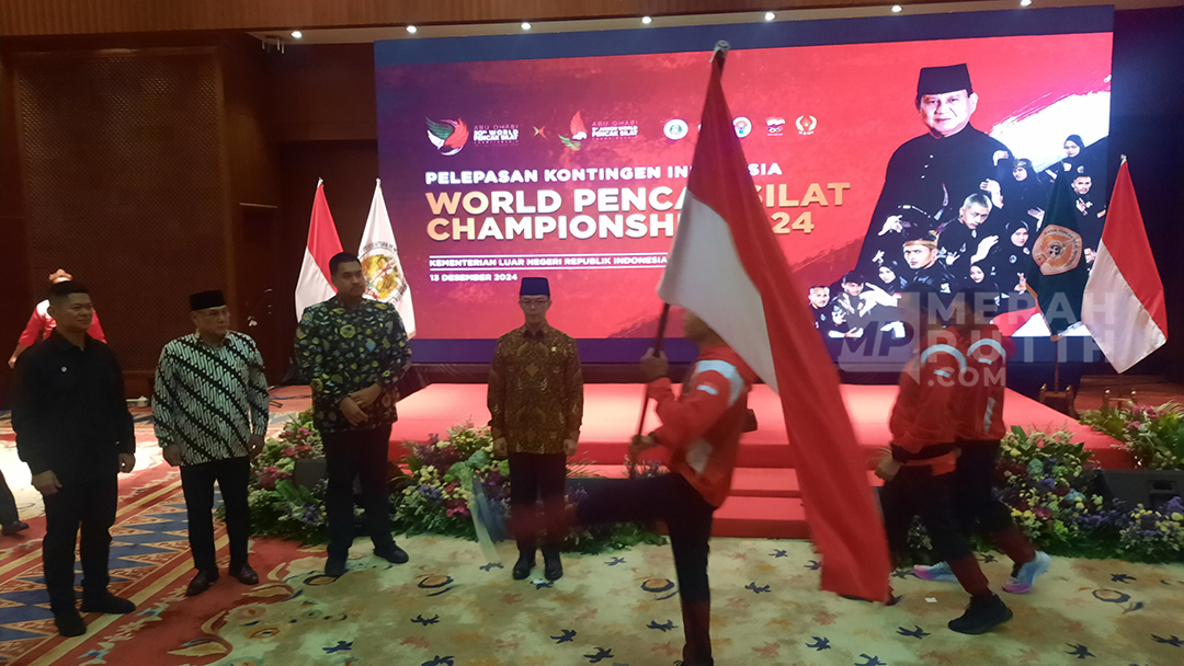 170 Atlet Pencak Silat Indonesia Siap Berlaga dalam Kejuaraan Dunia di Abu Dhabi 
