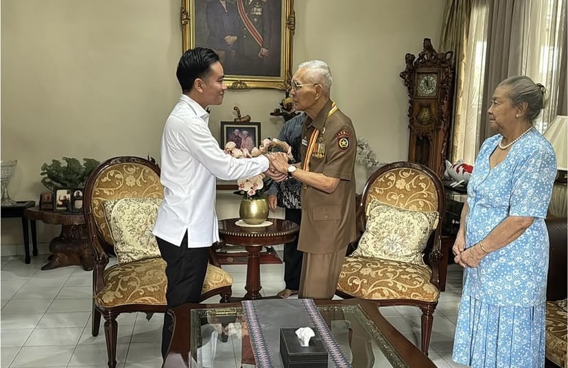 Gibran Ungkap Isi Pertemuan dengan Try Sutrisno, Tokoh Senior yang Pernah Setuju Pemakzulannya