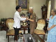 Gibran Ungkap Isi Pertemuan dengan Try Sutrisno, Tokoh Senior yang Pernah Setuju Pemakzulannya