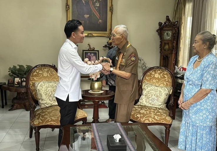 Gibran Ungkap Isi Pertemuan dengan Try Sutrisno, Tokoh Senior yang Pernah Setuju Pemakzulannya