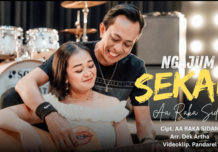 Lirik Lagu 'Ngajum Sekah' Versi Koplo yang Dibawakan Kembali AA Raka Sidan