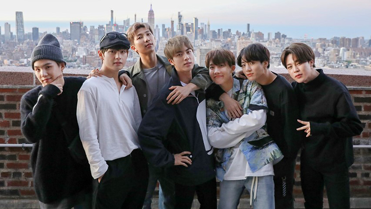 Kelakuan Rookie Personel BTS di Instagram