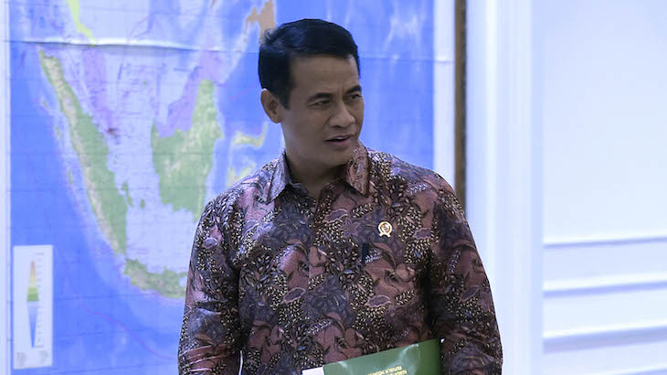 Mentan Amran Sulaiman