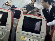 Viral, Penumpang Batik Air Berulah Nekat Buka Jendela Darurat Pesawat