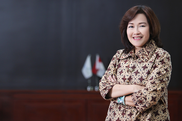 Dirjen Perhubungan Udara. Polana B. Pramesti(Foto: womensobsession)