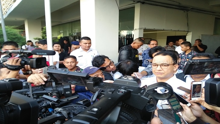 Tak Risau Jakarta Kebanjiran Pendatang Baru, Anies: Pertumbuhan Ekonomi Kita Baik