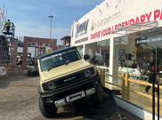 Test Drive Suzuki Jimny 5-Door Berhadiah Logam Mulia