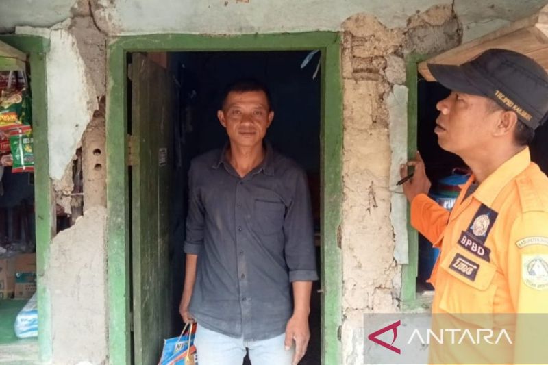 14 Rumah di Bogor Rusak akibat Gempa Magnitudo 4.0