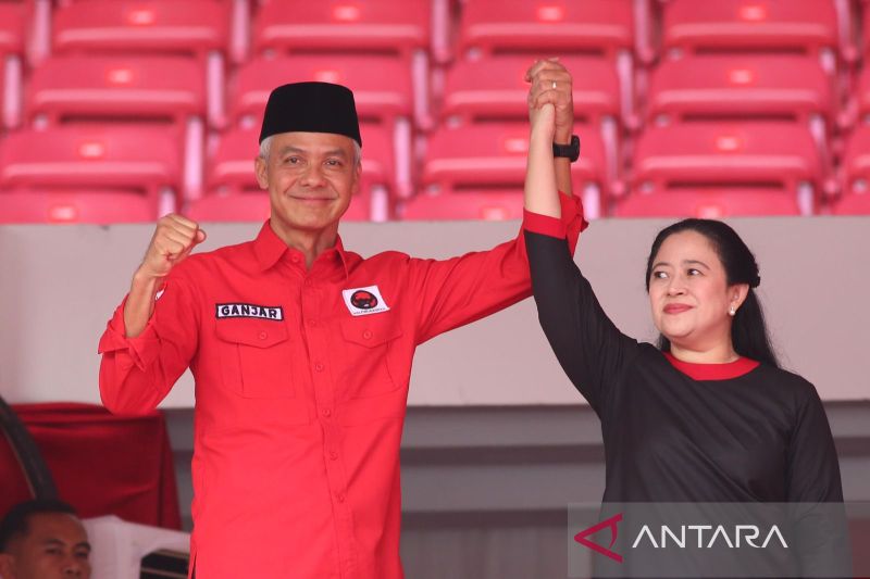 Ganjar Pranowo dan Puan Maharani Telah Berangkat Haji