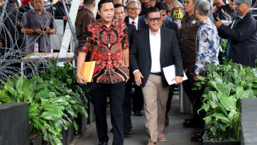 Sekjen PDIP Hasto Kristiyanto Jalani Pemeriksaan KPK