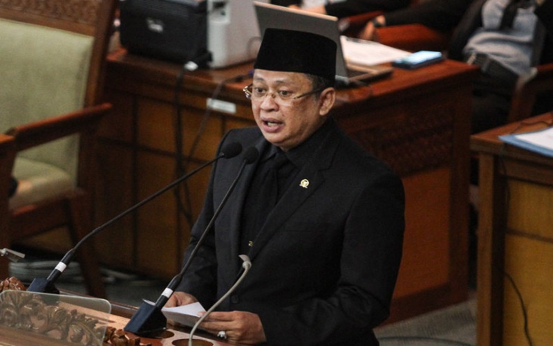 Bamsoet Mantan Wartawan