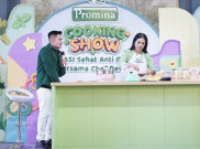 Chef Devina Hermawan Berbagi Menu MPASI bersama Promina