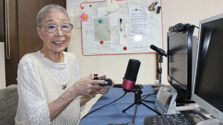 Nenek 89 Tahun Ini Buktikan Video Game Bisa Dinikmati Siapa Saja