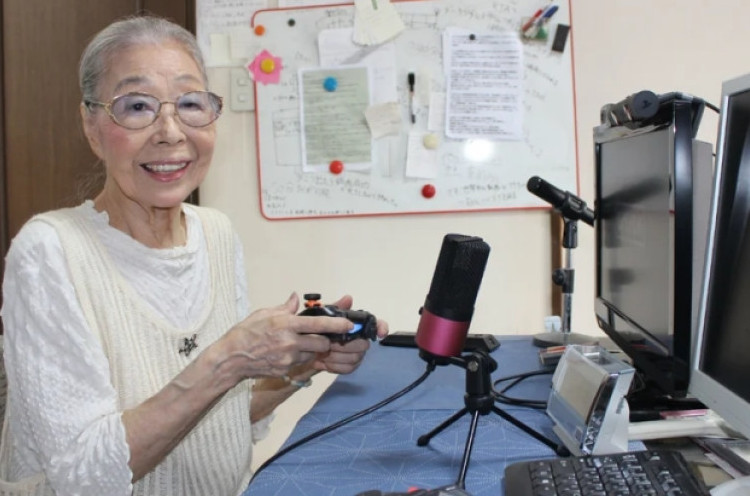 Nenek 89 Tahun Ini Buktikan Video Game Bisa Dinikmati Siapa Saja