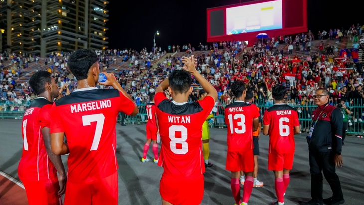 Timnas Indonesia U-22 Percaya Diri Hadapi Semifinal
