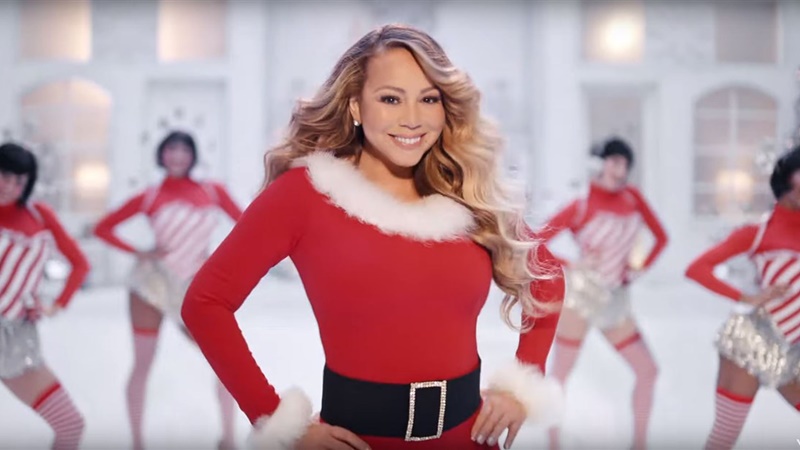 Setelah 25 Tahun, 'All I Want For Christmas Is You' dari Mariah Carey Kembali Duduk di Peringkat 1 Billboard